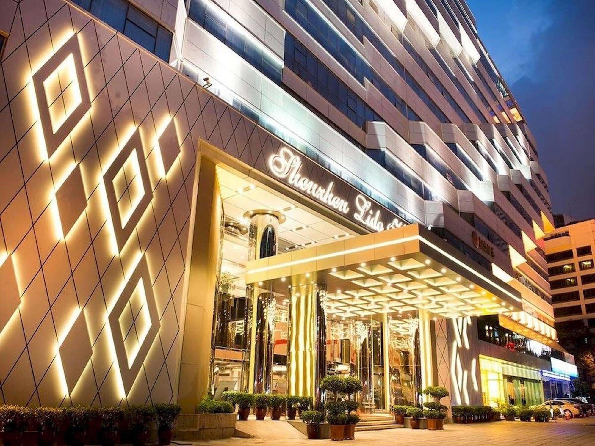 Shenzhen Lido Hotel Exterior photo